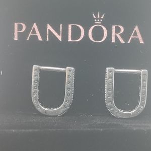 Pandora earnings U silver 925